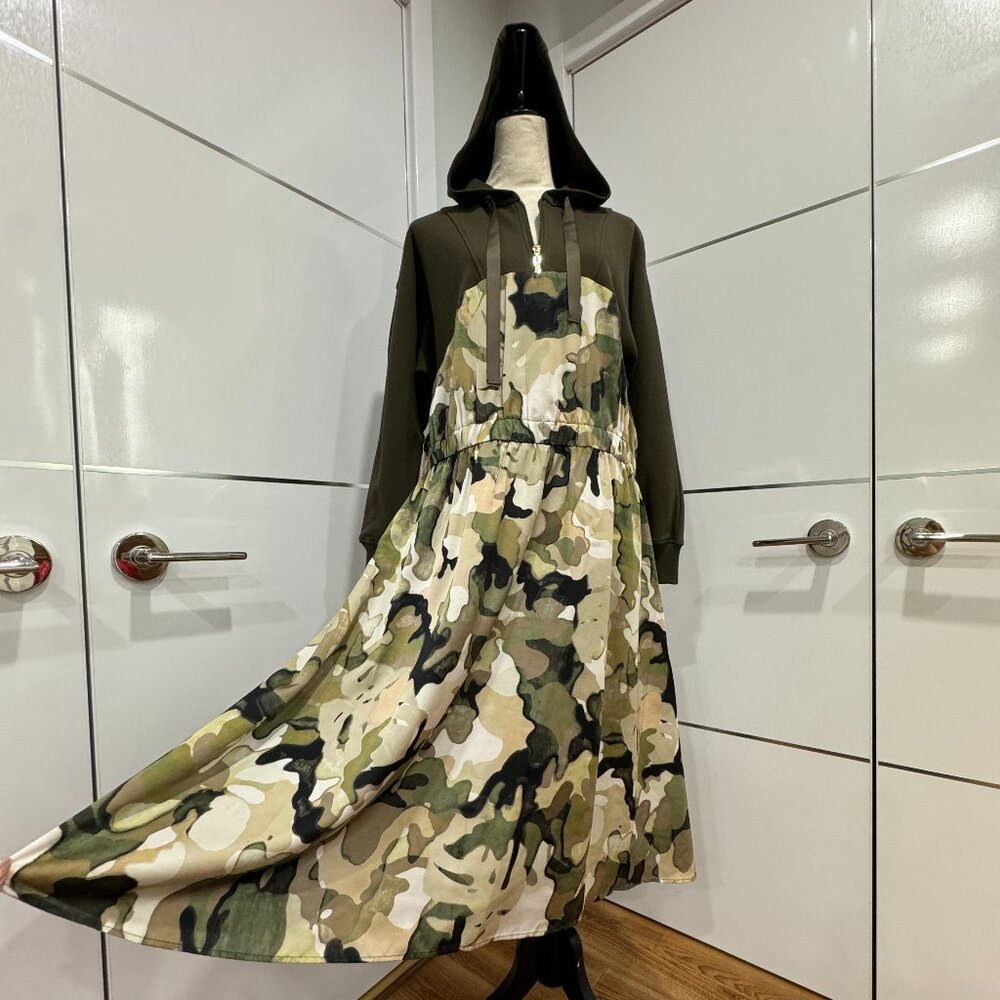 TWINSET Oversized Hoodie dress Size XS but will fit up to L - Picture 4 of 15